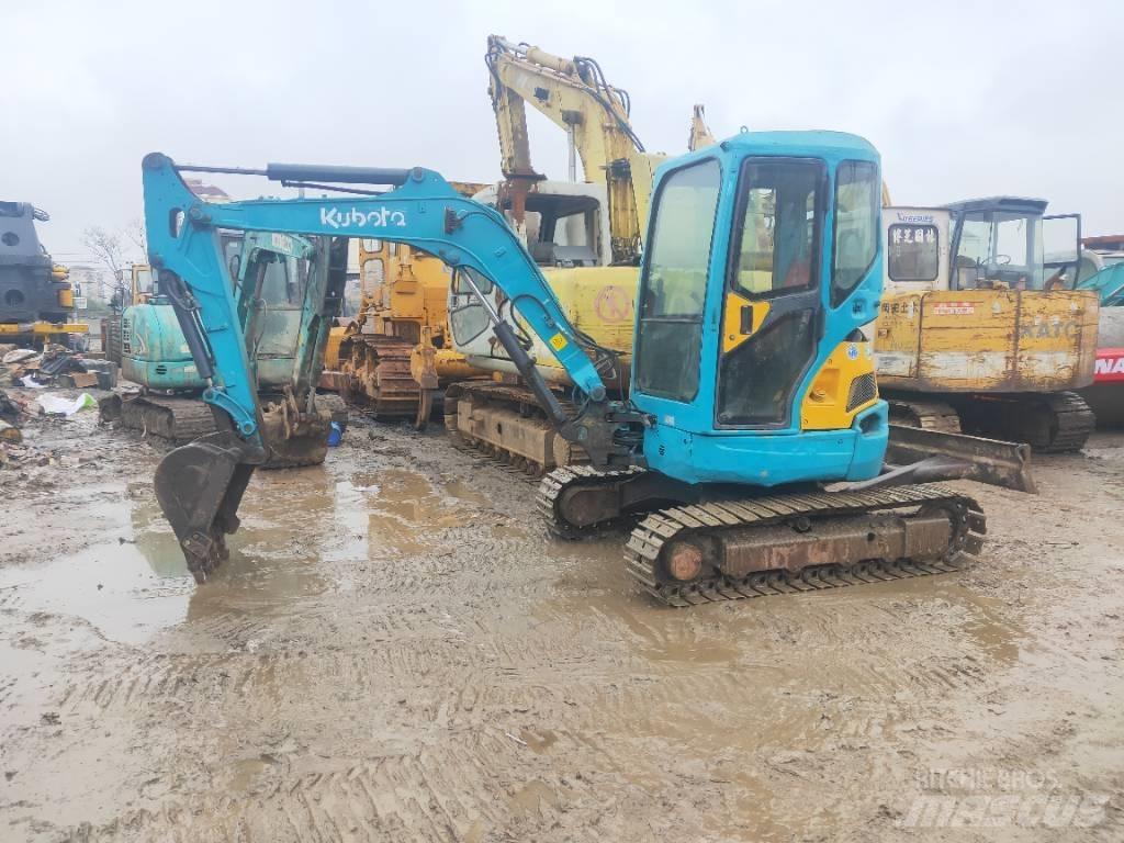 Kubota KX135 Koparki gąsienicowe