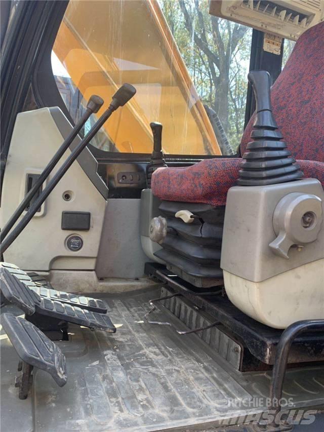 Hyundai R215-7 Koparki gąsienicowe