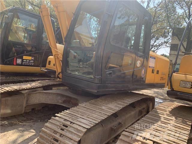 Hyundai R215-7 Koparki gąsienicowe