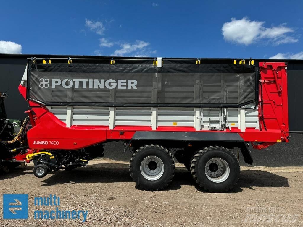Pöttinger Jumbo 7400 Przyczepy samozaładowcze