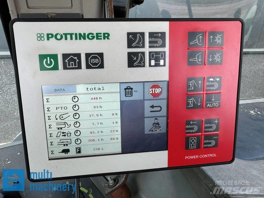 Pöttinger Jumbo 7400 Przyczepy samozaładowcze