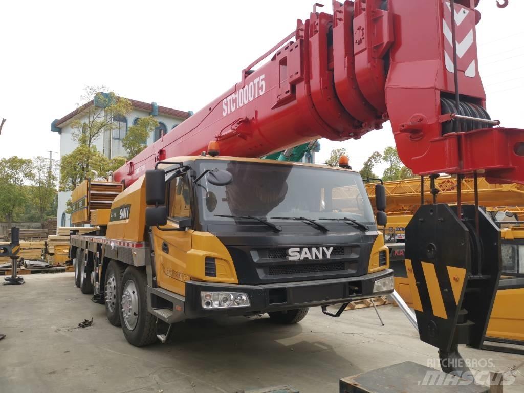 Sany STC 1000 S Żurawie szosowo-terenowe
