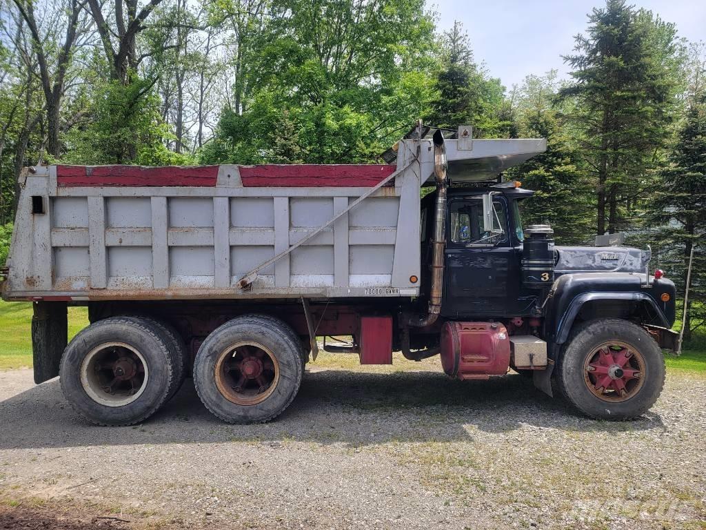 Mack RD 690 SX Wywrotki