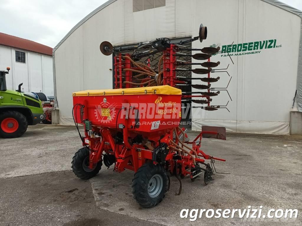 MaterMacc MSD 500 Siewniki punktowe