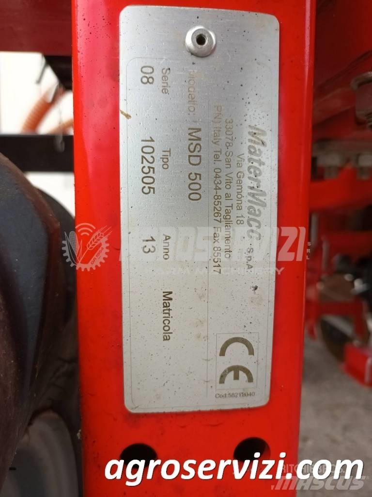 MaterMacc MSD 500 Siewniki punktowe