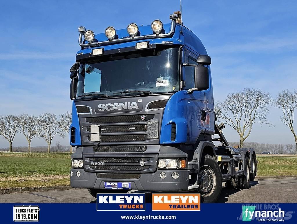 Scania R500 Hakowce