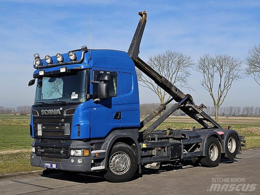 Scania R500 Hakowce