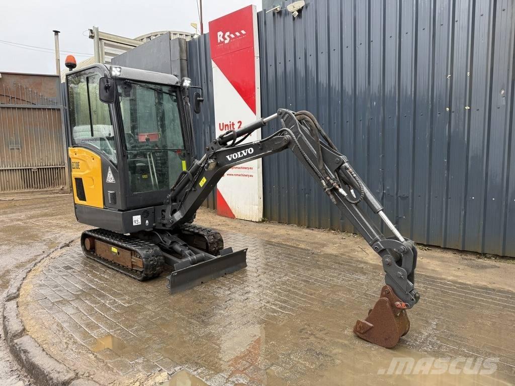 Volvo EC 18 E Minikoparki