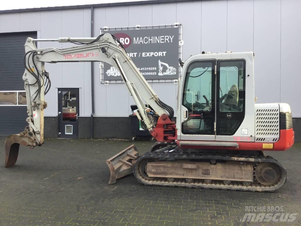 Takeuchi TB 175 Midikoparki  7t - 12t