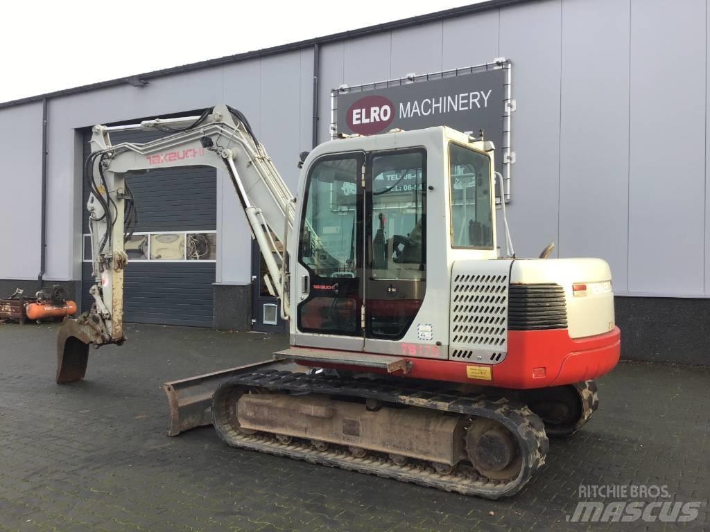 Takeuchi TB 175 Midikoparki  7t - 12t