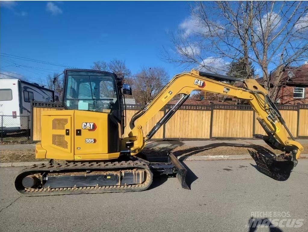CAT 305 CR Minikoparki