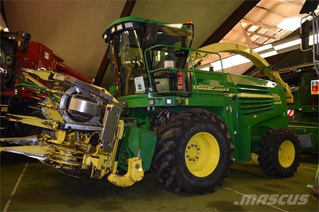 John Deere 7400 Sieczkarnie samojezdne