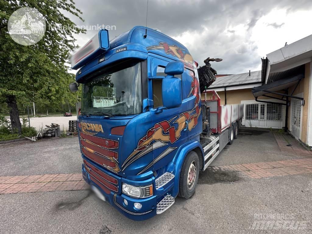 Scania G 490 Żurawie samochodowe