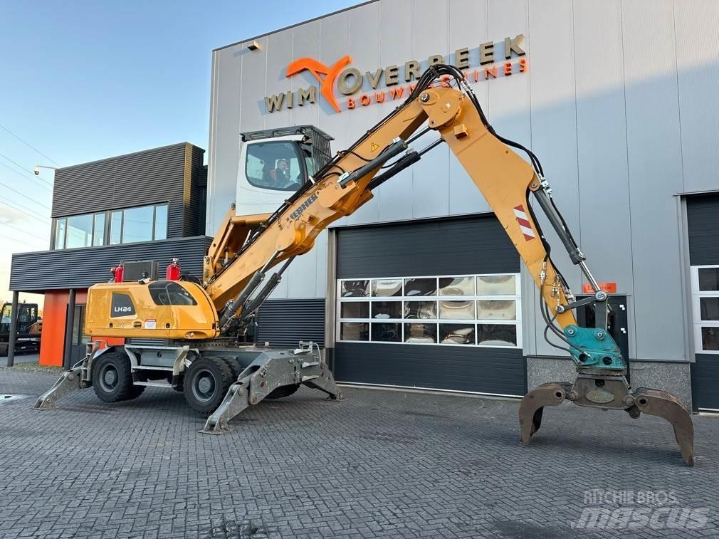 Liebherr LH 24 M Koparki przeładunkowe