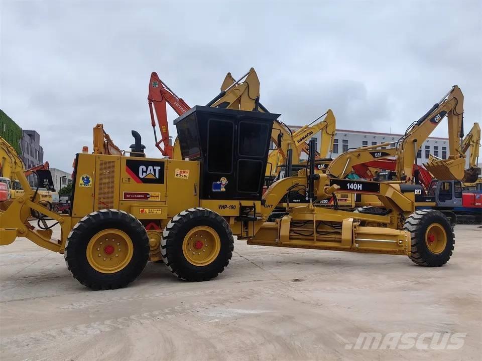 CAT 140H Równiarki