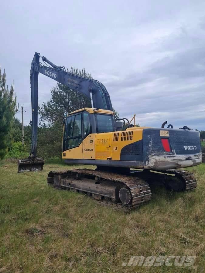 Volvo EC 210 C L Koparki z długim ramieniem