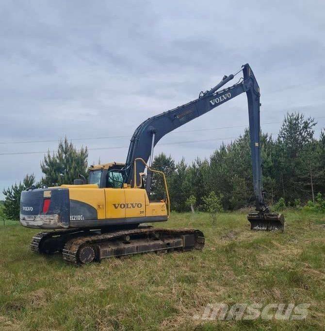 Volvo EC 210 C L Koparki z długim ramieniem