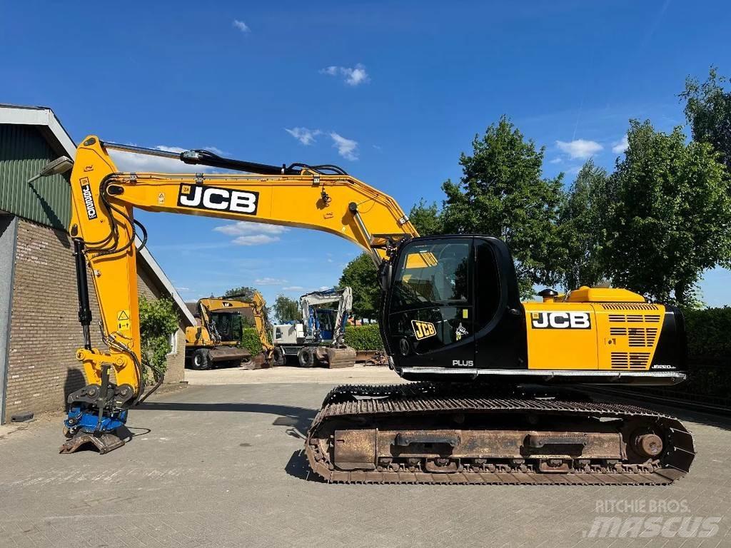 JCB JS220LC Koparki gąsienicowe