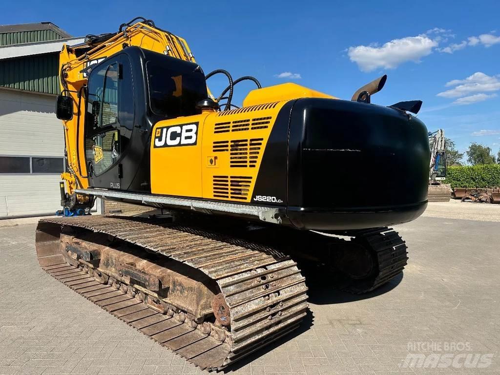 JCB JS220LC Koparki gąsienicowe