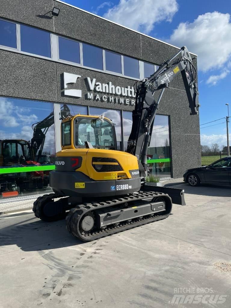 Volvo ECR 88 D PRO Midikoparki  7t - 12t