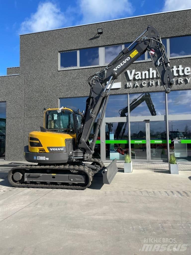Volvo ECR 88 D PRO Midikoparki  7t - 12t