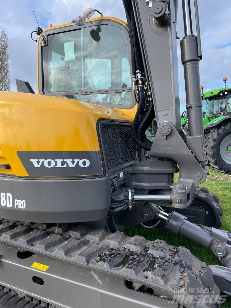 Volvo ECR 88 D PRO Midikoparki  7t - 12t
