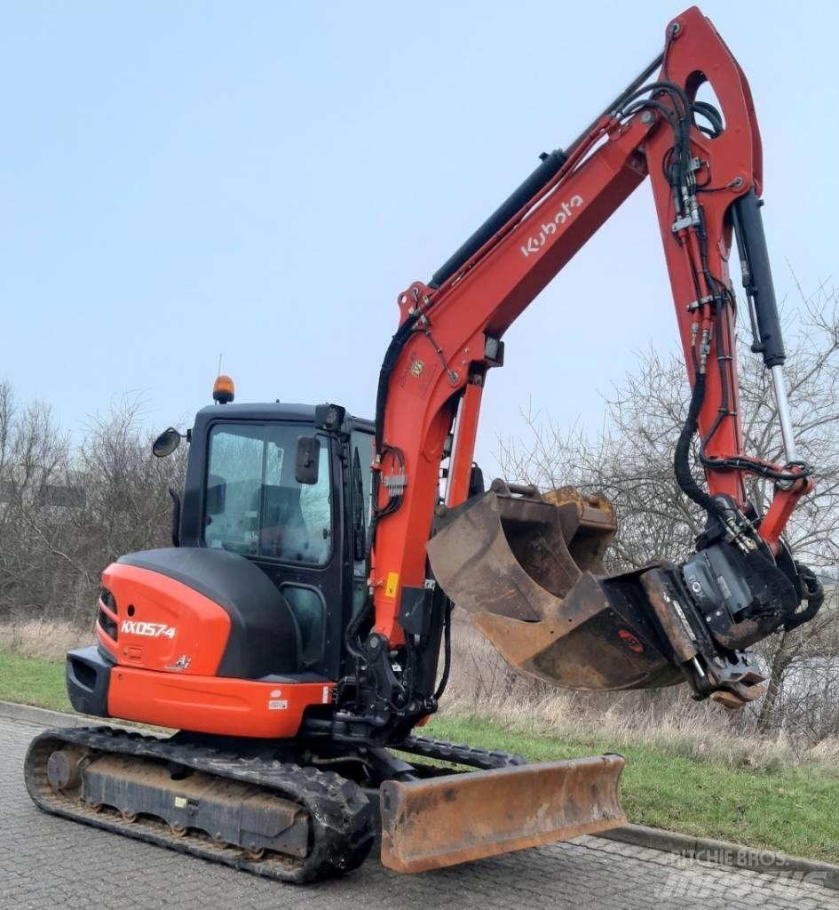 Kubota KX057-4 Minikoparki
