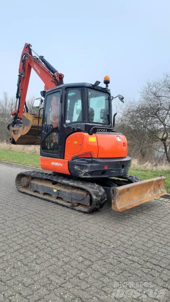 Kubota KX057-4 Minikoparki