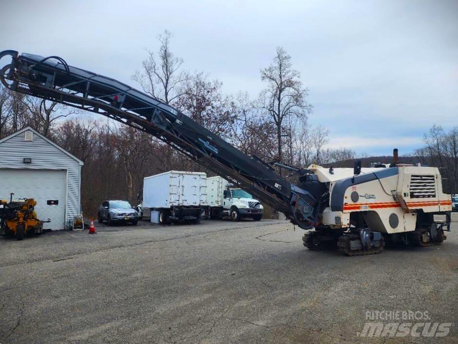 Wirtgen 120F Akcesoria do maszyn do asfaltu