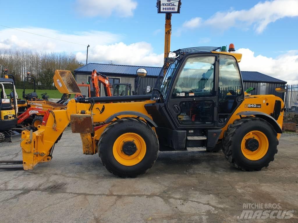 JCB 540-140 Ładowarki teleskopowe