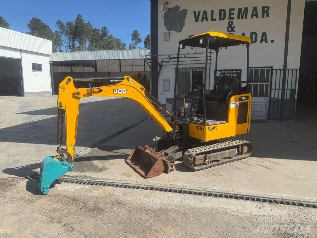 JCB 16 C-1 Minikoparki