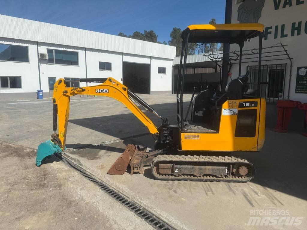 JCB 16 C-1 Minikoparki