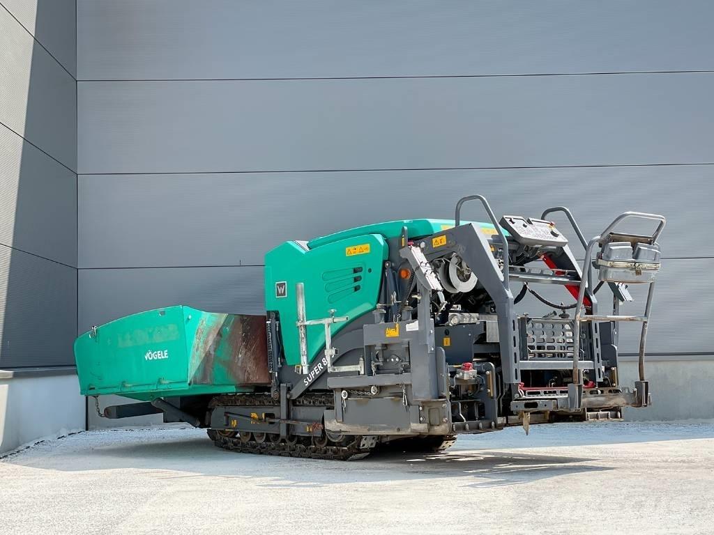 Vögele SUPER 800-3I Rozściełacze do asfaltu