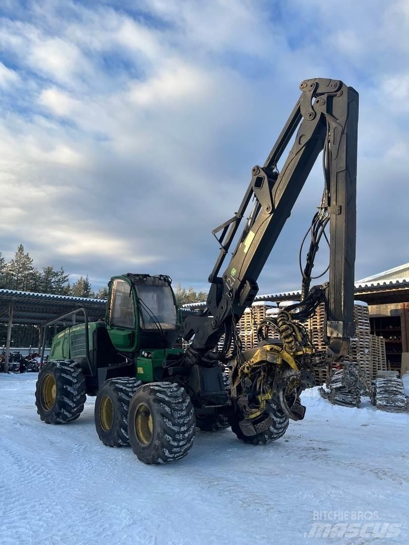 John Deere 1270E Harwestery