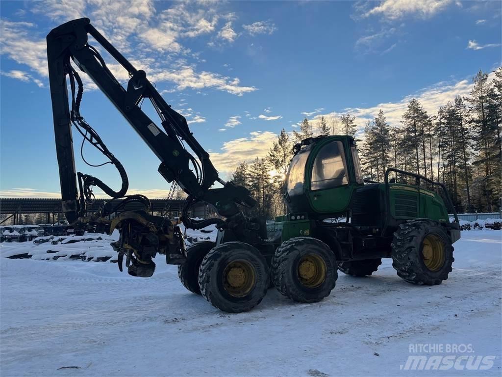 John Deere 1270E Harwestery