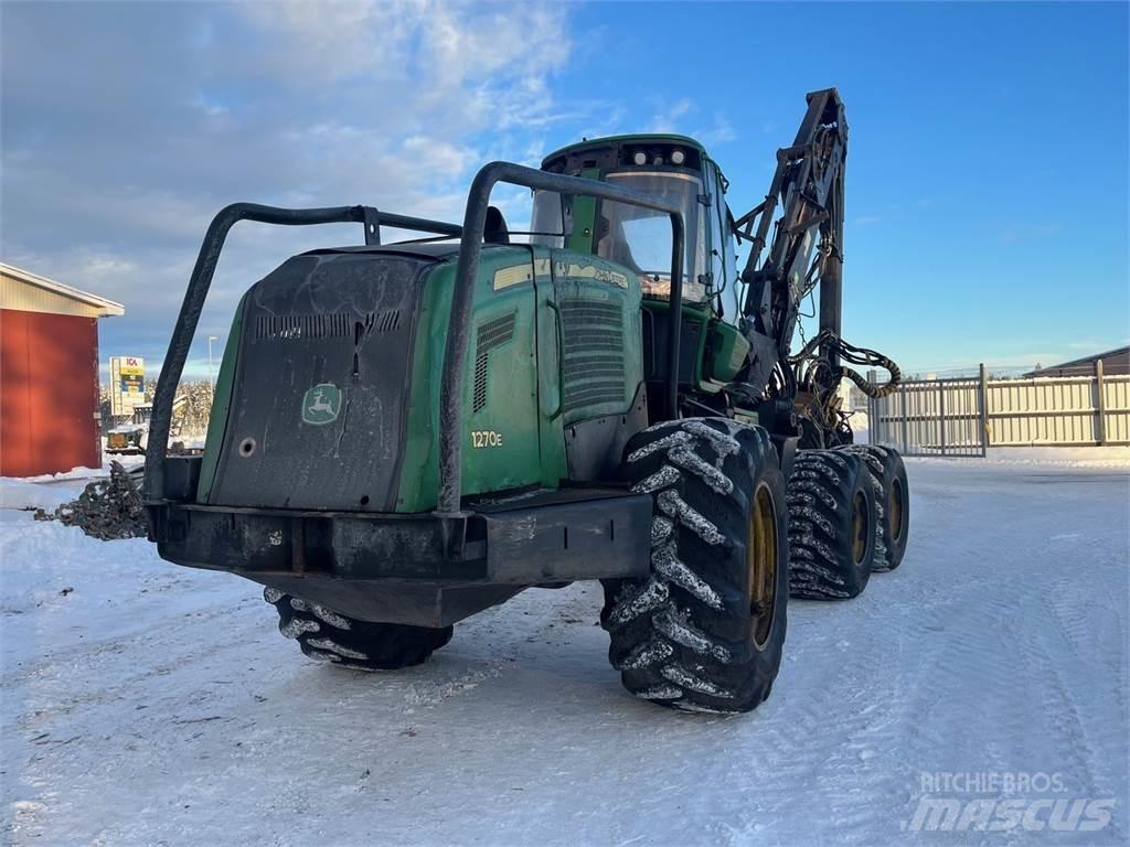 John Deere 1270E Harwestery