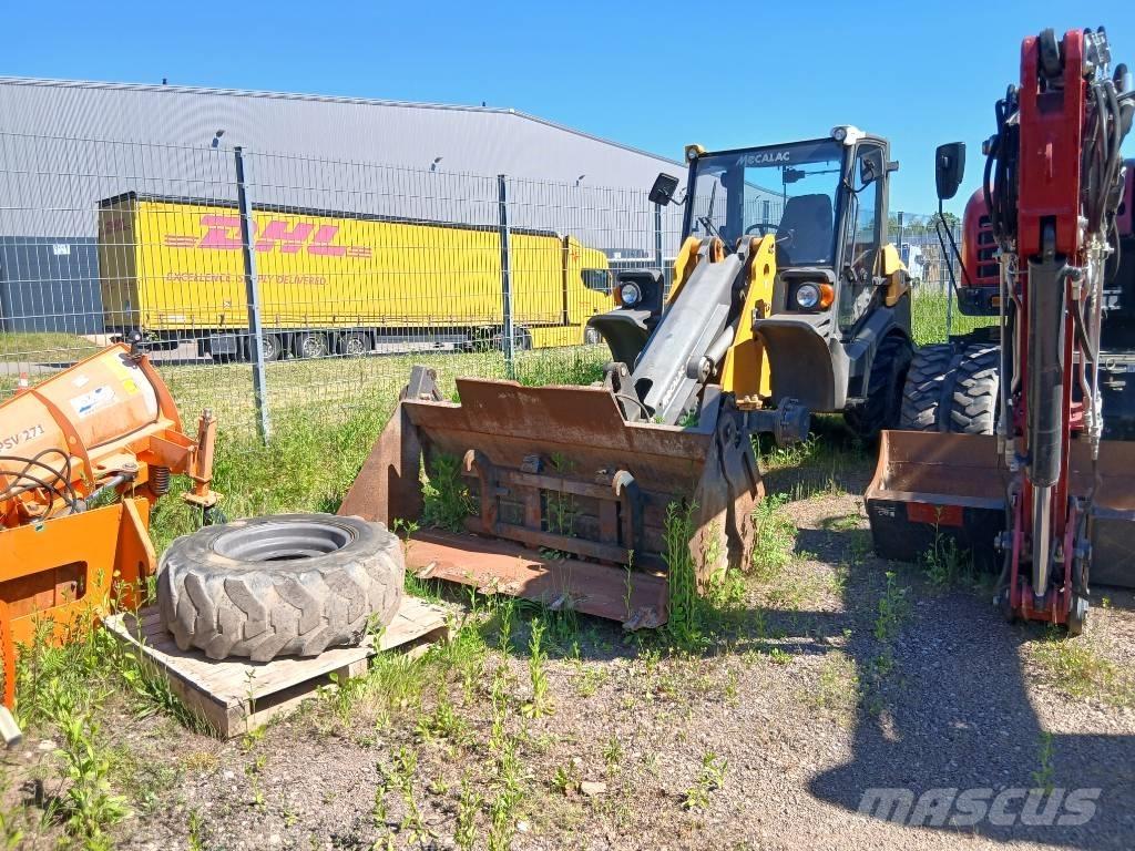 Mecalac AX 850 Ładowarki kołowe