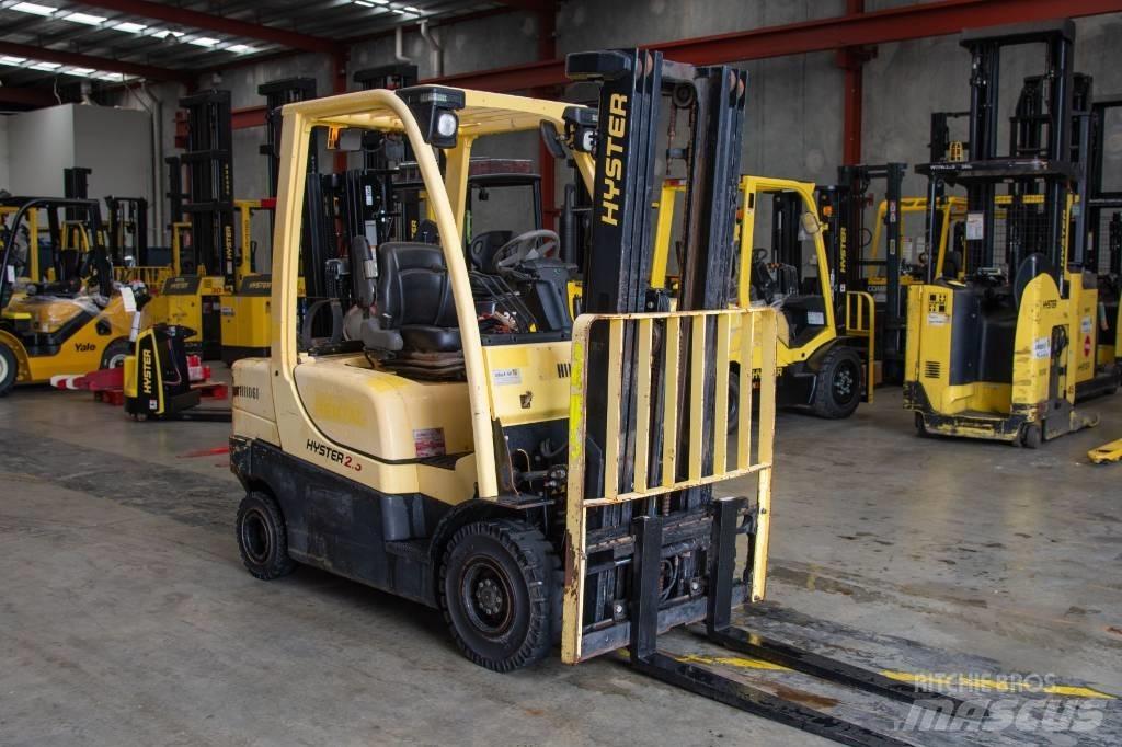 Hyster H2.5CT Wózki LPG