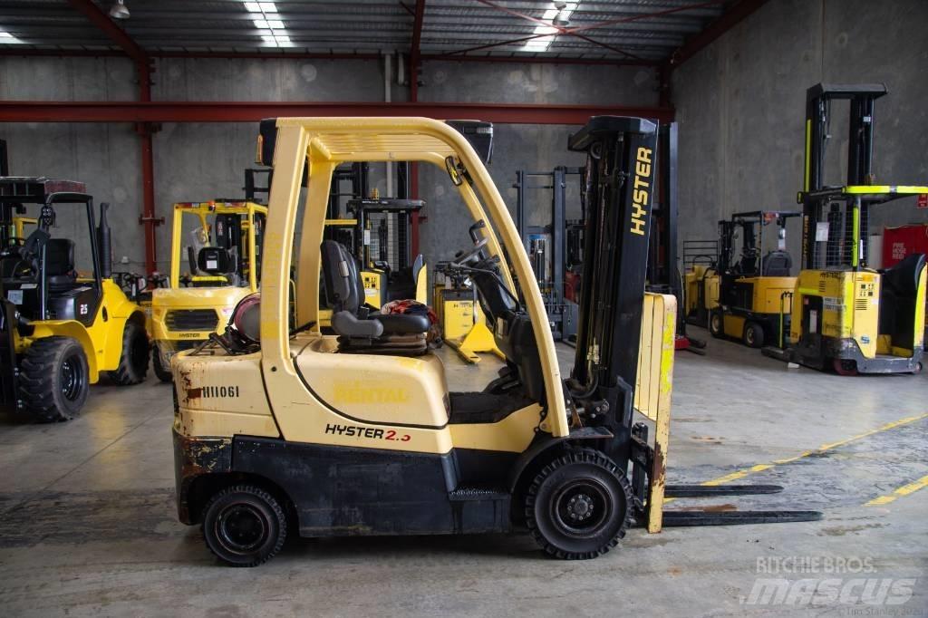 Hyster H2.5CT Wózki LPG