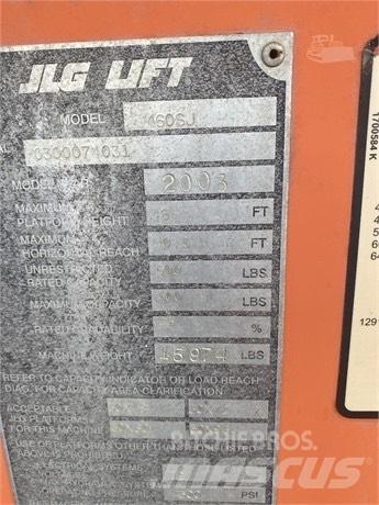 JLG 460 SJ Podnośniki teleskopowe