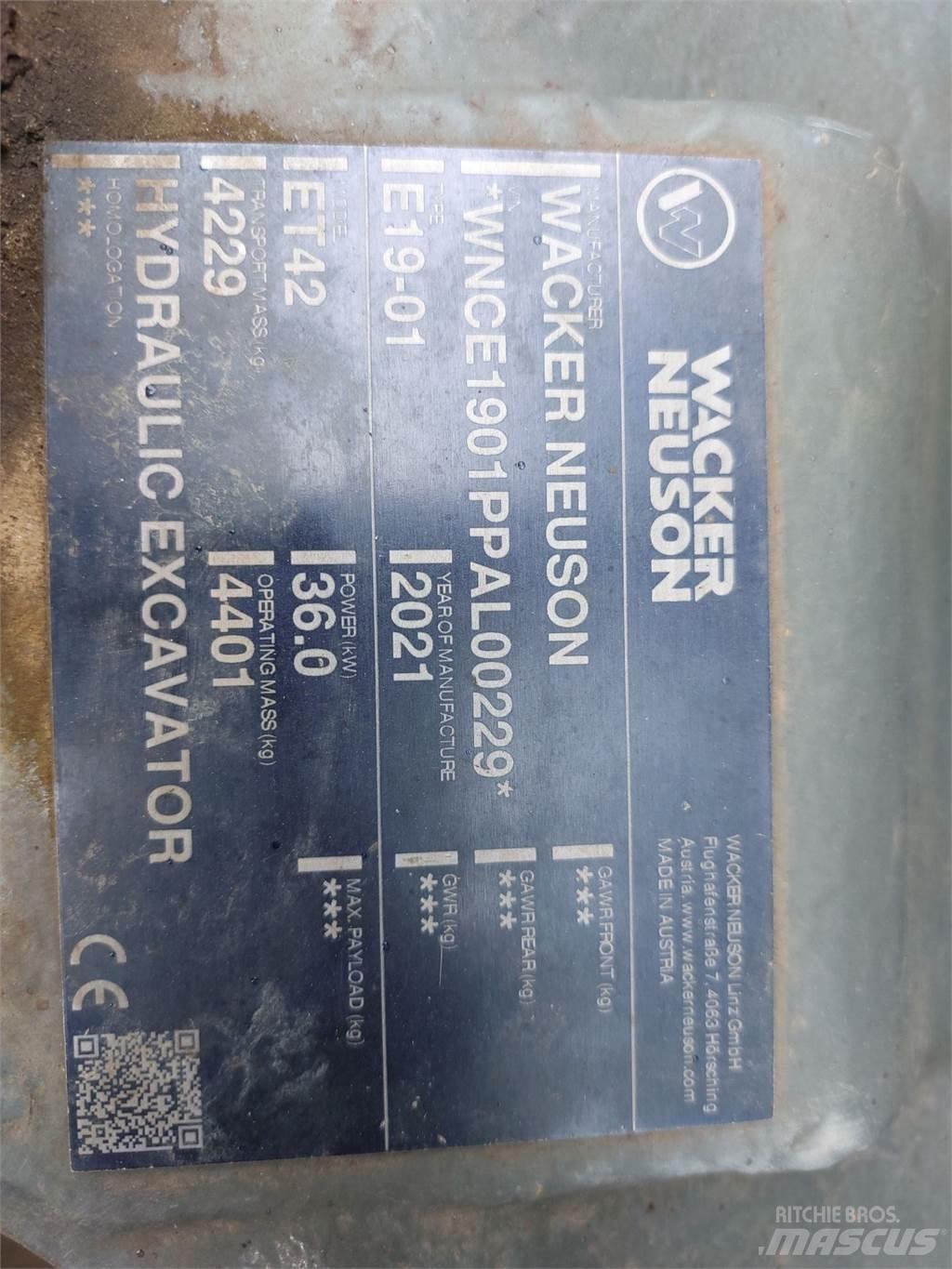 Wacker Neuson ET42 Koparki gąsienicowe