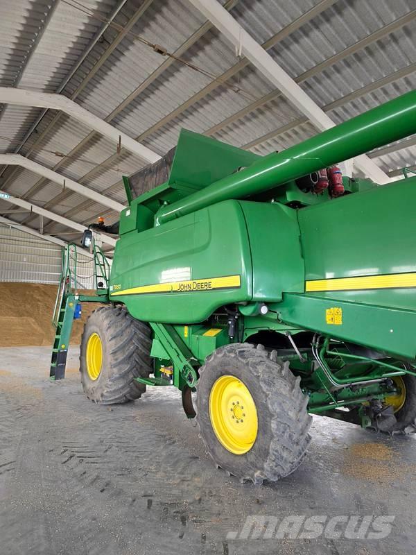 John Deere T 660 Kombajny zbożowe