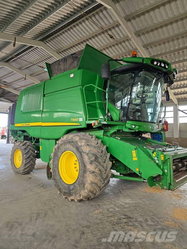 John Deere T 660 Kombajny zbożowe
