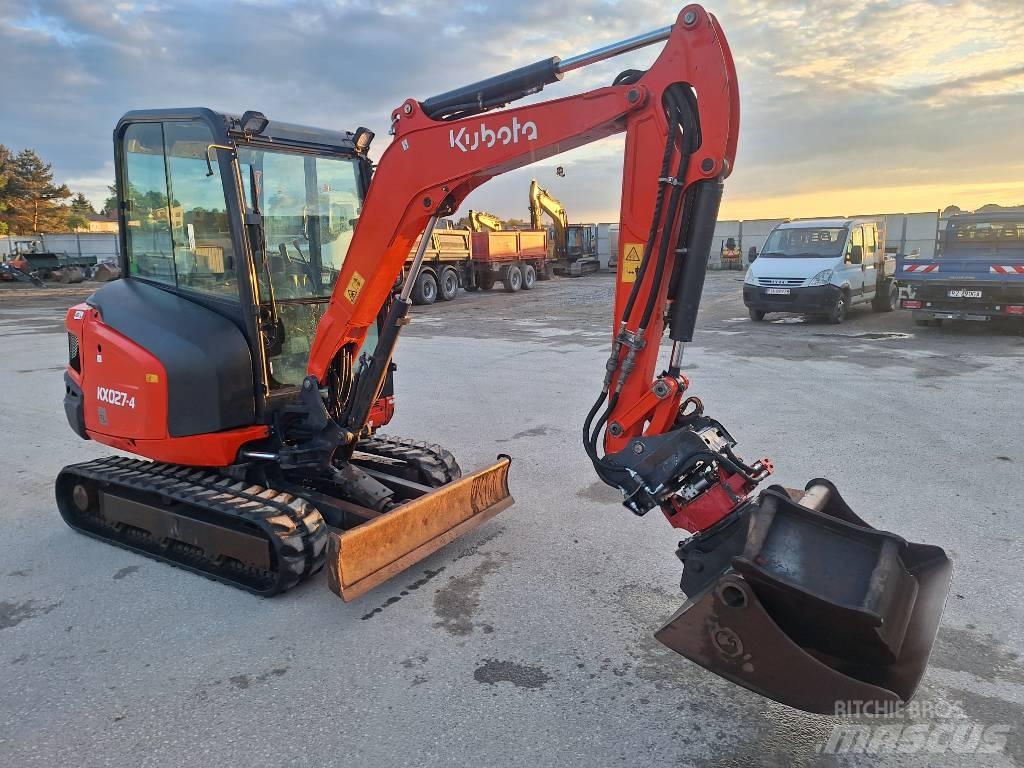 Kubota KX 027-4 Minikoparki