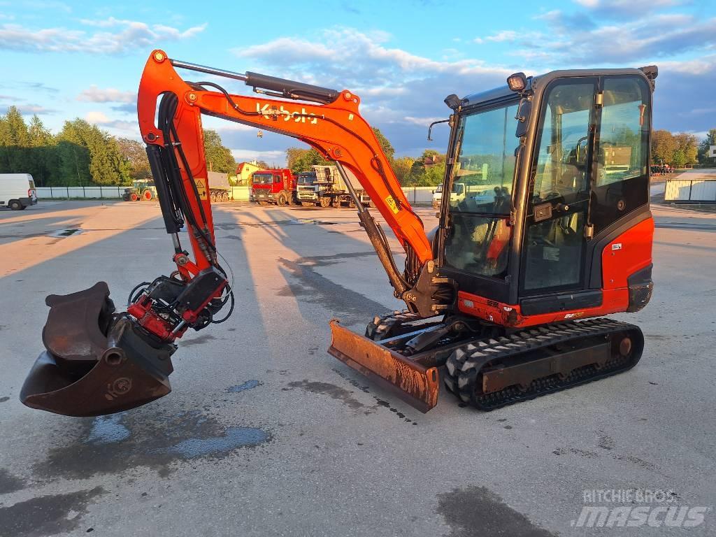 Kubota KX 027-4 Minikoparki