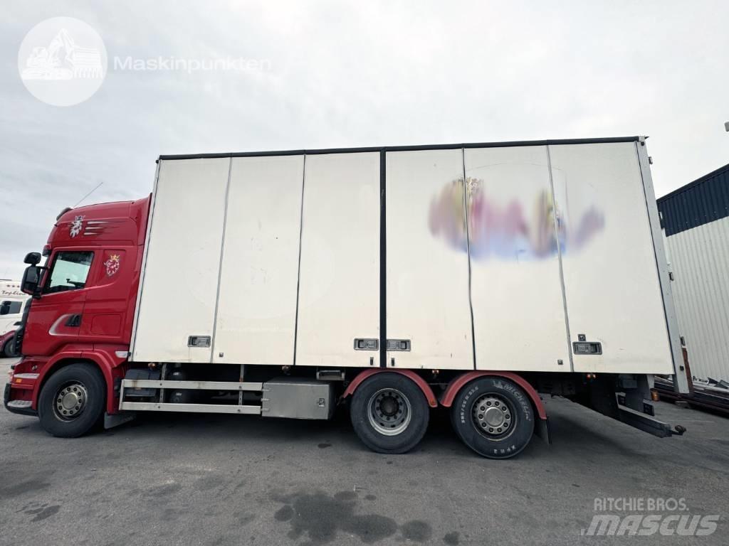 Scania R 420 LB Samochody ciężarowe ze skrzynią zamkniętą