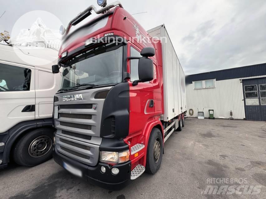 Scania R 420 LB Samochody ciężarowe ze skrzynią zamkniętą