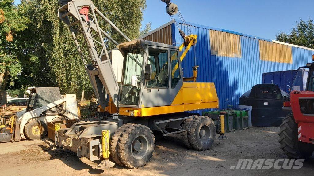 Sennebogen S612M Żurawie terenowe