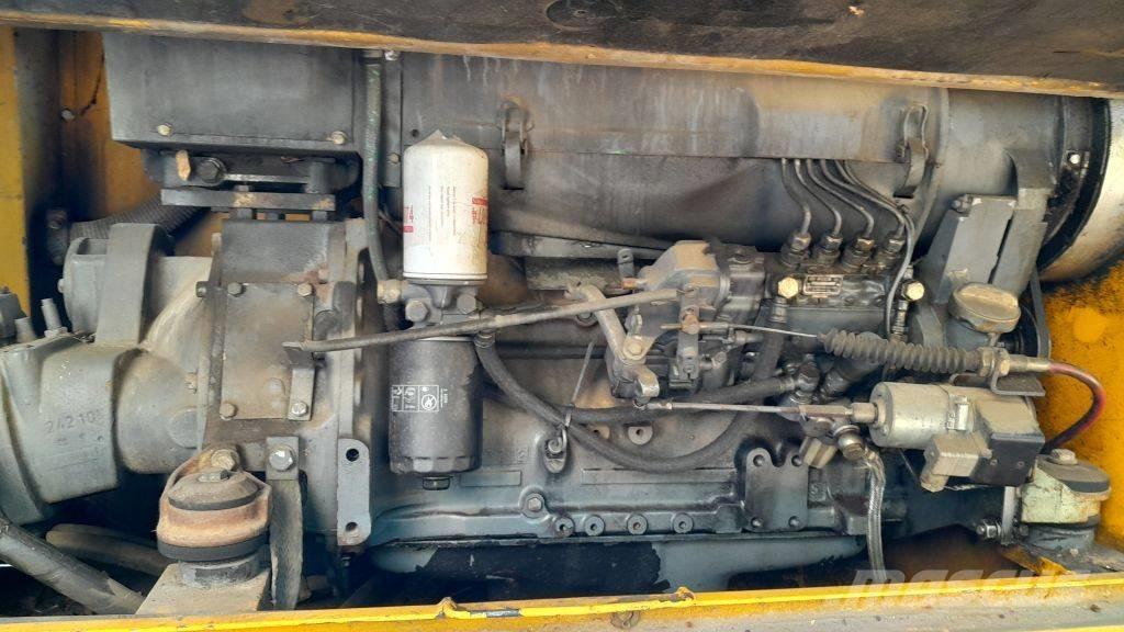 Sennebogen S612M Żurawie terenowe