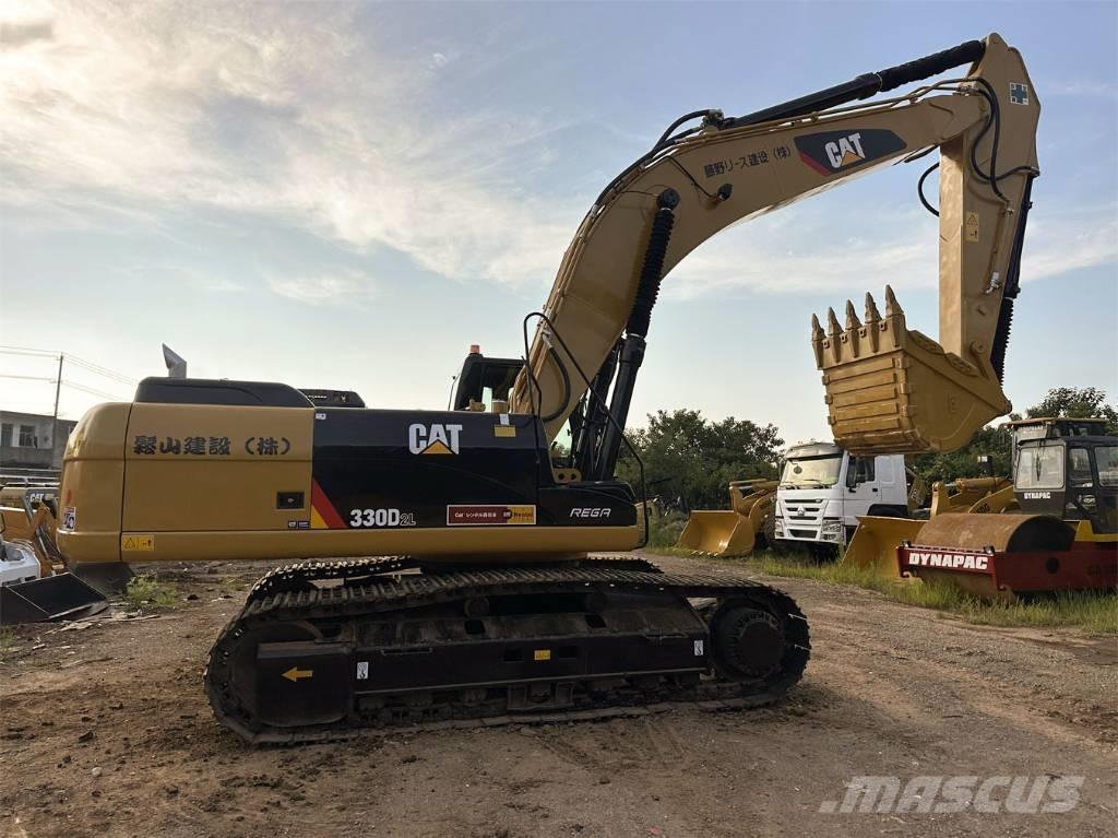 CAT 330DL Koparki gąsienicowe
